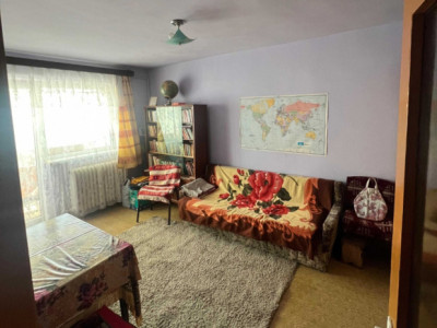 Apartament 2 camere, mobilat, balcon, Manastur