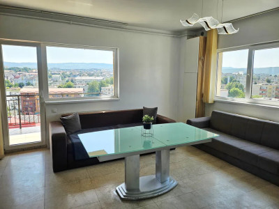 Apartament 3 camere, finisat, terasa, Imobil Nou Zorilor