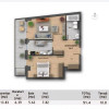 Apartament 2 camere, mobilat, terasa 10 mp, Buna Ziua thumb 7