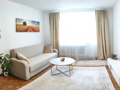 Apartament 2 camere, mobilat, etaj 1, balcon Iulius Mall
