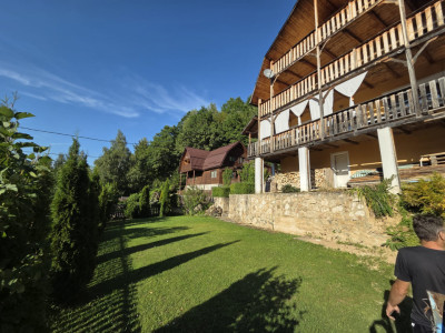 Cabana de vanzare, 200 utili, 600 teren, locatie de Vis -Somesul Rece