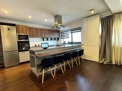 Apartament 3 camere, ultrafinisat premium, 106 mp, 2 garaje, Europa