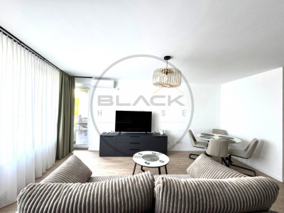  Apartament cu 3 camere, 80mp, mobilat - utilat, Marasti Piata 1 Mai