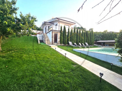 Casa de vanzare stil Victorian, 1100 mp teren, 210 utili, Feleac  