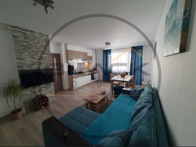 Apartament modern , 2 camere ,etaj intermediar + Parcare 