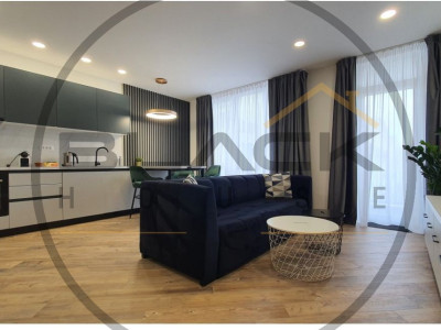 Apartament de lux 2 camere ,etaj intermdiar + parcare in Centru Clujului 