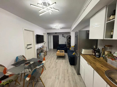 Apartament 2 camere, Imobil nou, etaj intermediar, Dambul Rotund