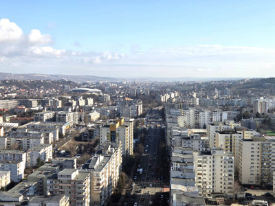 Penthouse Unicat 215 mp utili, Etaj 24, Priveliste Panoramica, Manastur!