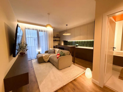 Apartament modern 3 camere, parcare, bloc nou, Zona IRA