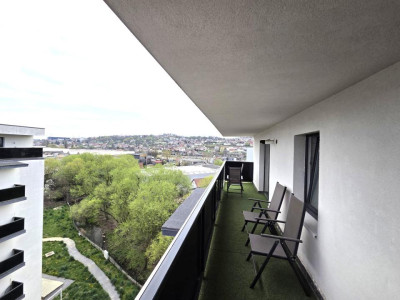 Oportunitate! Apartament cu 2 camere, terasa, parcare, Imobil Nou