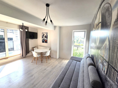 Oportunitate! Apartament cu 2 camere, terasa, parcare, Imobil Nou