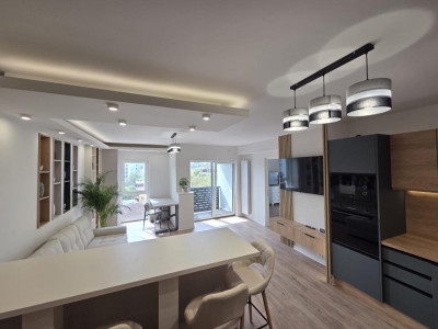 Apartament 2 camere, 58 mp, parcare, Imobil Nou - Dambul Rotund