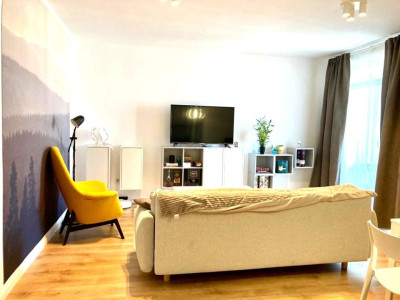 Apartament 2 camere, 58 mp, parcare, Imobil Nou,  Zona Iulius mall