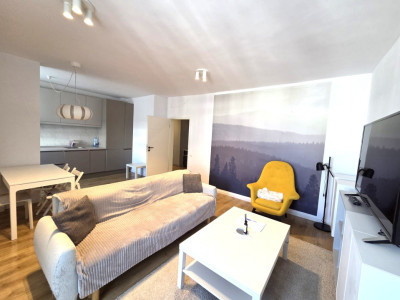 Apartament 2 camere, 58 mp, parcare, Imobil Nou,  Zona Iulius mall