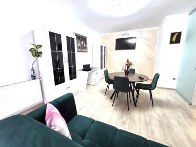 De inchiriat, 2 camere, imobil nou, Buna Ziua