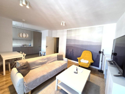 Apartament Superb, 2 camere, parcare, terasa, zona Iulius Mall- Soporului