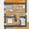 Oportunitate investitie, 2 camere, imobil nou, zona Vivo- Metro thumb 2