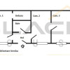 Apartament 2 camere decomandate, etaj 1, zona Platinia Mall thumb 5