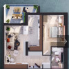 Apartament 2 camere, finisat lux, bloc nou, Marasti thumb 7