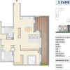 Penthouse 97.98 mp cu 3 camere,2 terase, Semicentral, Comision 0% thumb 10