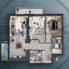 Apartament 3 camere, finisat,bloc nou, Marasti thumb 7