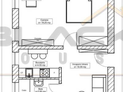Oportunitate, Apartament 2 camere, Manastur