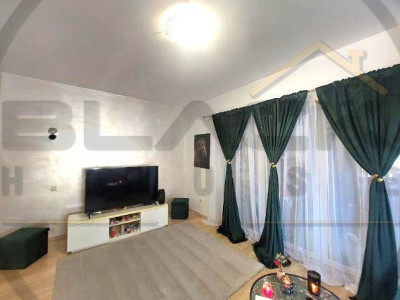 Oportunitate! Duplex de vanzare, 96 mp utili, teren 378 mp, Gilau Vest