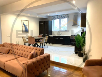 Apartament 3 camere, 93 mp, mobilat, garaj, Andrei Muresanu