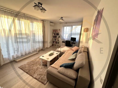 Apartament ultrafinisat, 55 mp, terasa, parcare, Borhanci