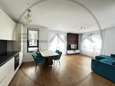 Apartament 2 camere, ultrafinisat, parcare, ansamblu nou, Iulius Mall