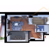 Apartament 2 camere, mobilat, parcare, Iulius Mall thumb 6