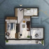Apartament 2 camere finisat, parcare, balcon 15mp, ELITE City, Marasti thumb 6