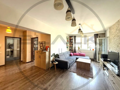 Apartament 3 camere, 90 mp, parcare, Andrei Muresanu