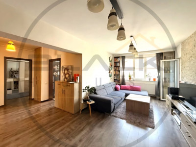 Apartament 2 camere, 78 mp, balcon 11 mp, parcare, Andrei Muresanu 
