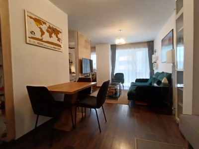Apartament 2 camere, 54 mp, terasa 19 mp, Sopor