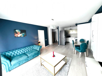 Apartament 2 camere, 54 mp, terasa, parcare, zona Iulius Mall