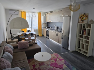 Apartament 2 camere, 51 mp, mobilat, parcare, Cetatii