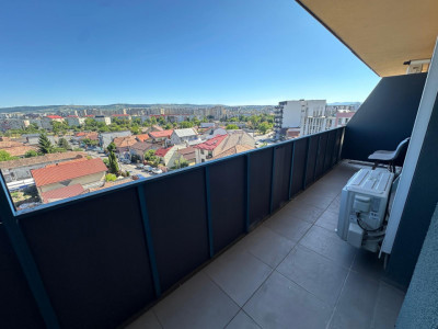 Apartament tip penthouse, 3 cam, bloc nou,  2 bai, Marasti 