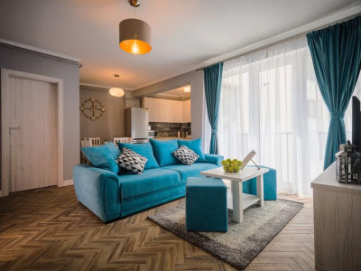 Apartament imobil nou, 3 camere, parcare, Zona Platinia - Central