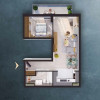 Aprtament 2 camere, 51 mp plus terasa 10 mp, Elite City thumb 5