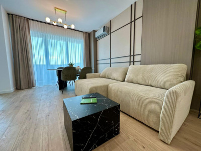 Apartament superb, 2 camere, parcare, Imobil Nou, Marasti