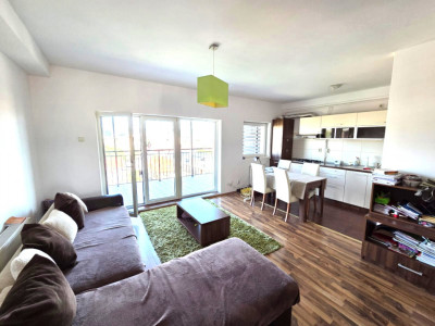 Apartament 2 camere, imobil nou, terasa, Zona The Office, Marasti