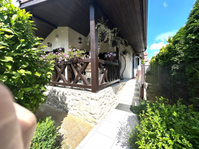 Casa Superba, 140 utili, zona Exclusiv de Case, Lac - Baraj